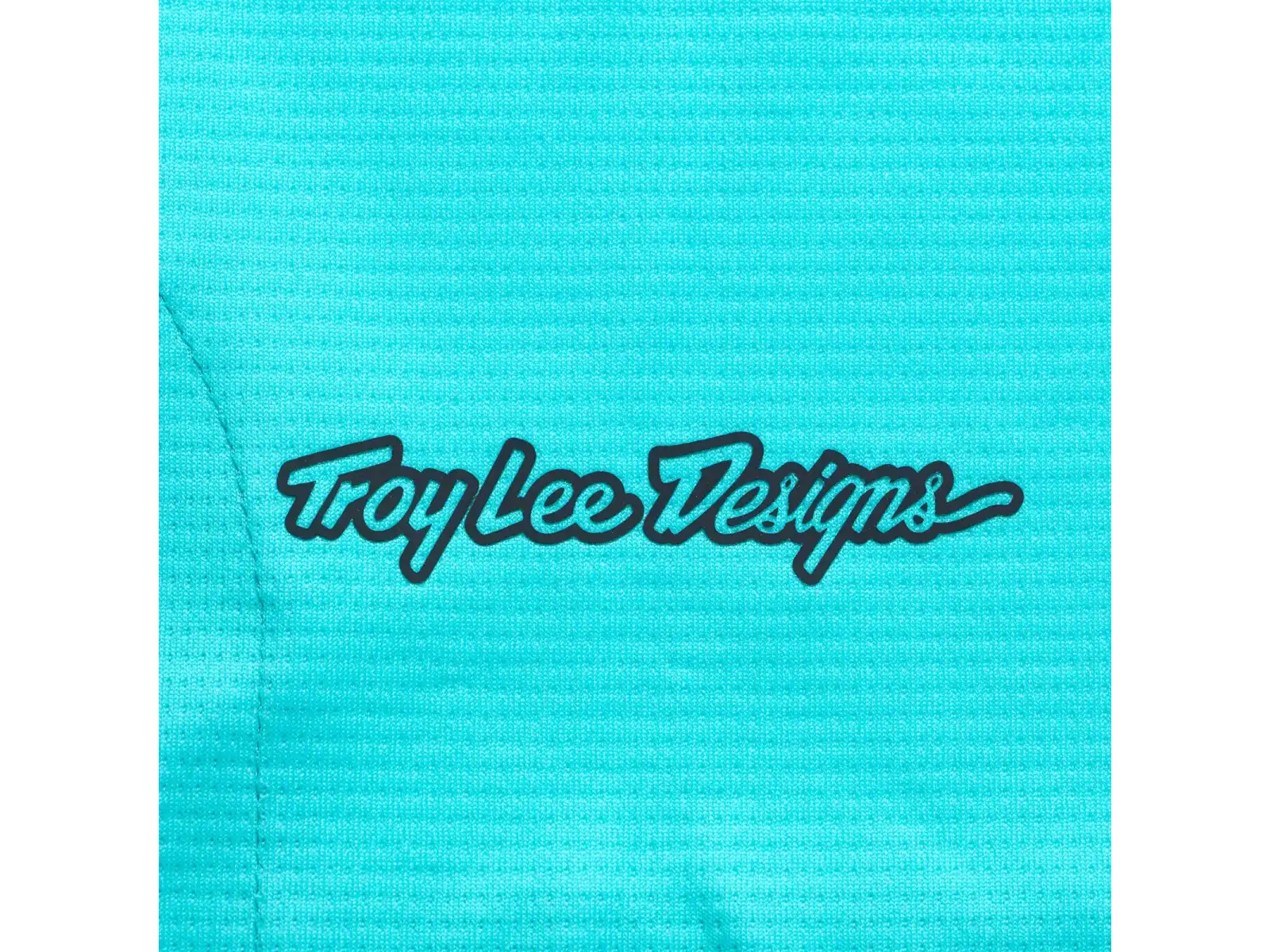 Troy Lee Designs Youth Sprint Pro kids long sleeve jersey Mono Real Teal