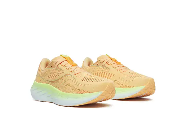 Saucony Ride women's running shoes Peach/Sunny