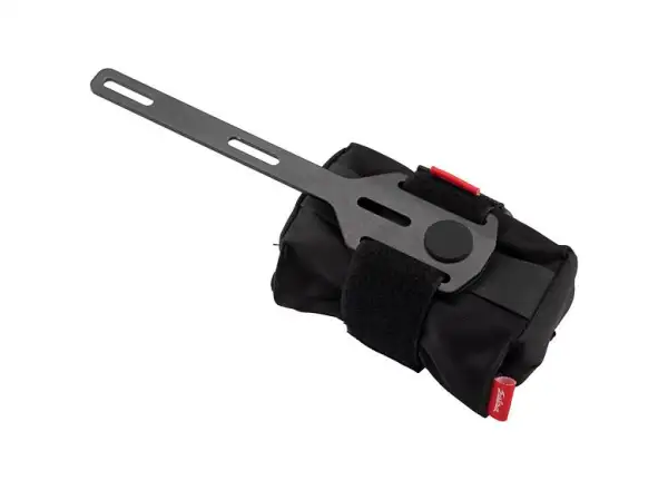 Salsa anything bracket bag with straps and under-cage mount