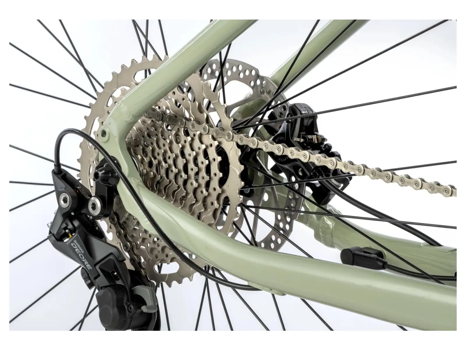 Apache Hawk 1 Bosch PF 500Wh mountain e-bike grey