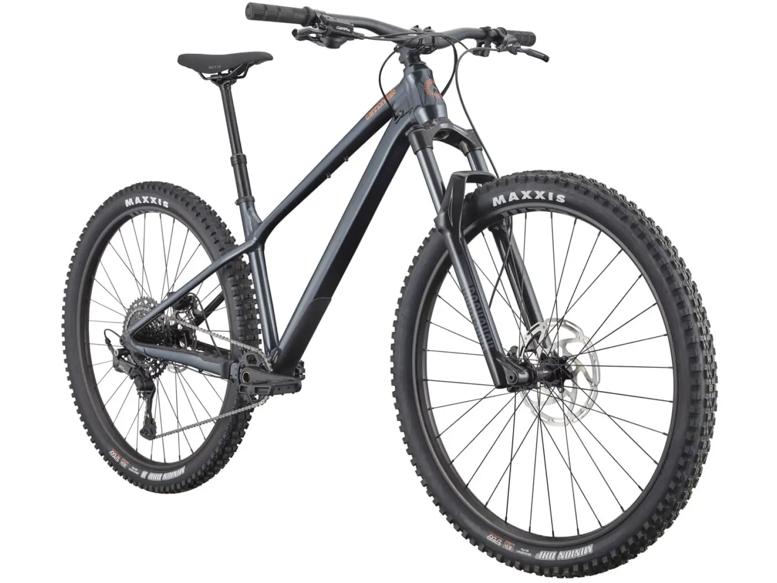 Cannondale Habit HT 1 mountain bike Tungsten Blue