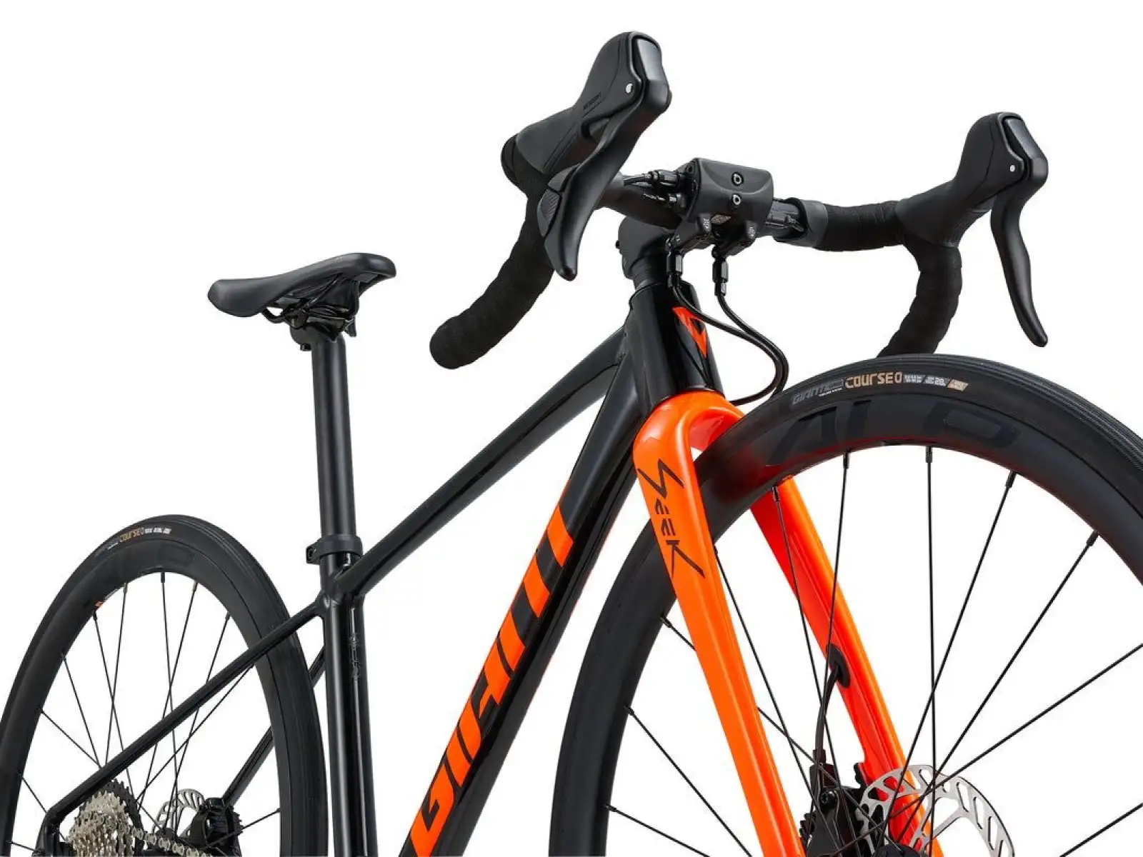 Giant Seek 2 children's road bike Abyss Black