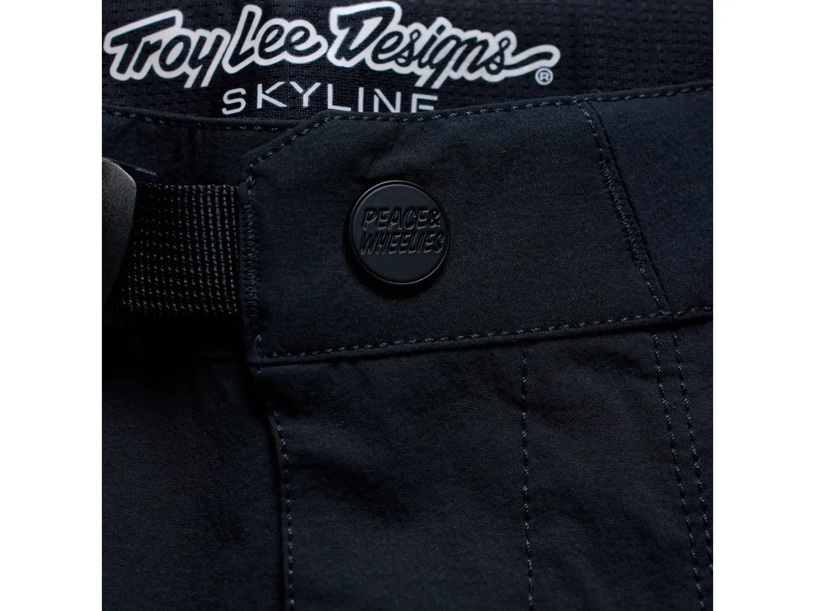 Troy Lee Designs Youth Skyline Trail kids pants Mono Black