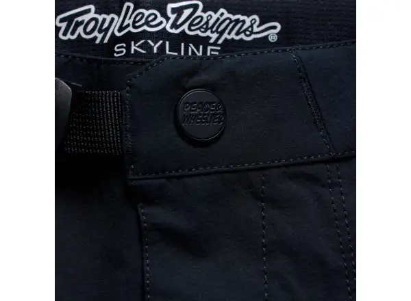 Troy Lee Designs Youth Skyline Trail kids pants Mono Black