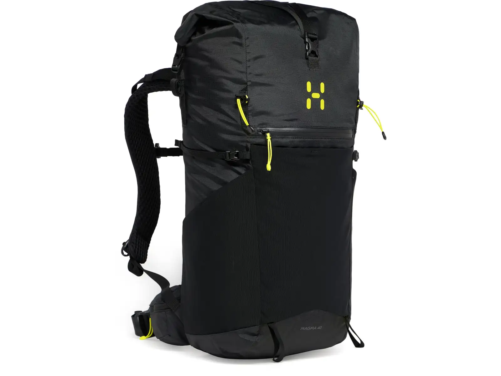 Haglöfs Magma Rolltop 40 WR Backpack 40 l True Black