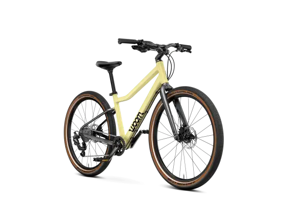 Woom 5 EXPLORE kids bike mellow yellow