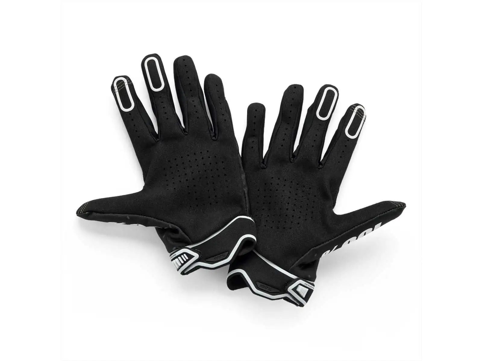 100% Ridefit men's gloves Black