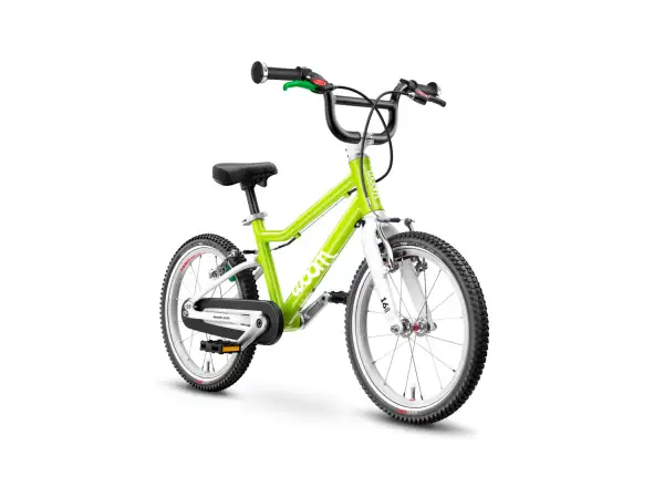 Woom 3 Lizard Lime 16 children's bike