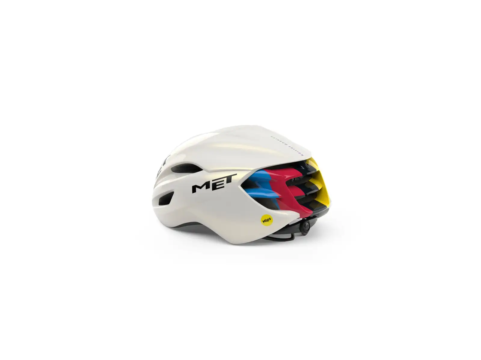MET helmet Manta MIPS road helmet Rainbow Limited Edition