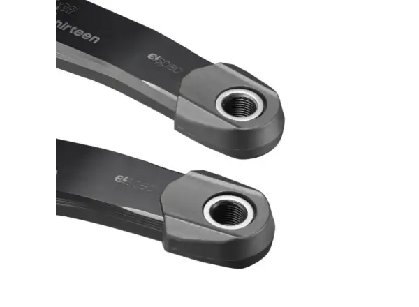 E-13 covers for cranks Helix Race/Core/E-Spec Plus EP8 black