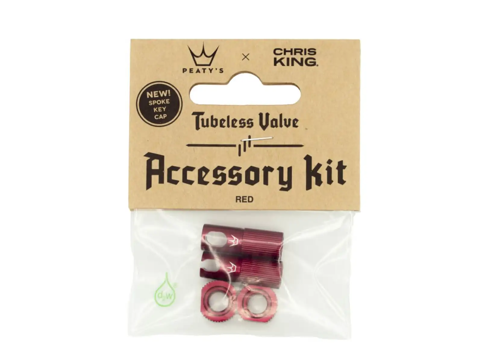 Peatys x Chris King MK2 valve accessory kit