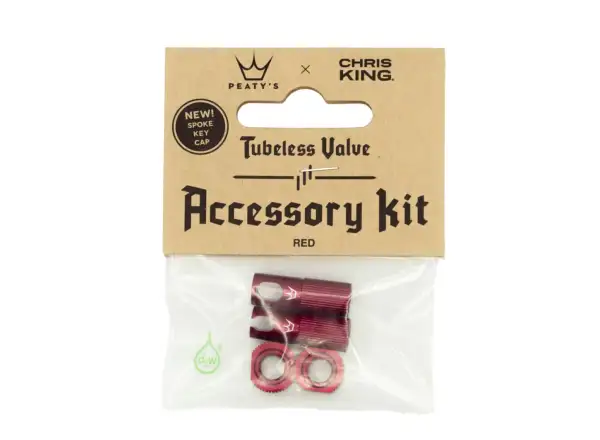 Peatys x Chris King MK2 valve accessory kit