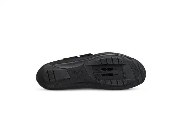 Fizik Terra Powerstrap X4 gravel men's cycling shoes Black/Black