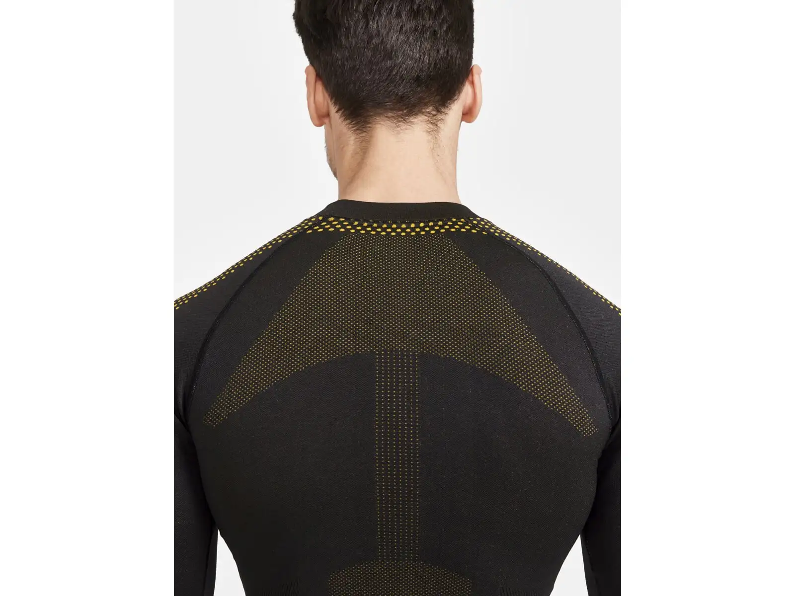 Craft ADV Warm Intensity men's long sleeve shirt grey