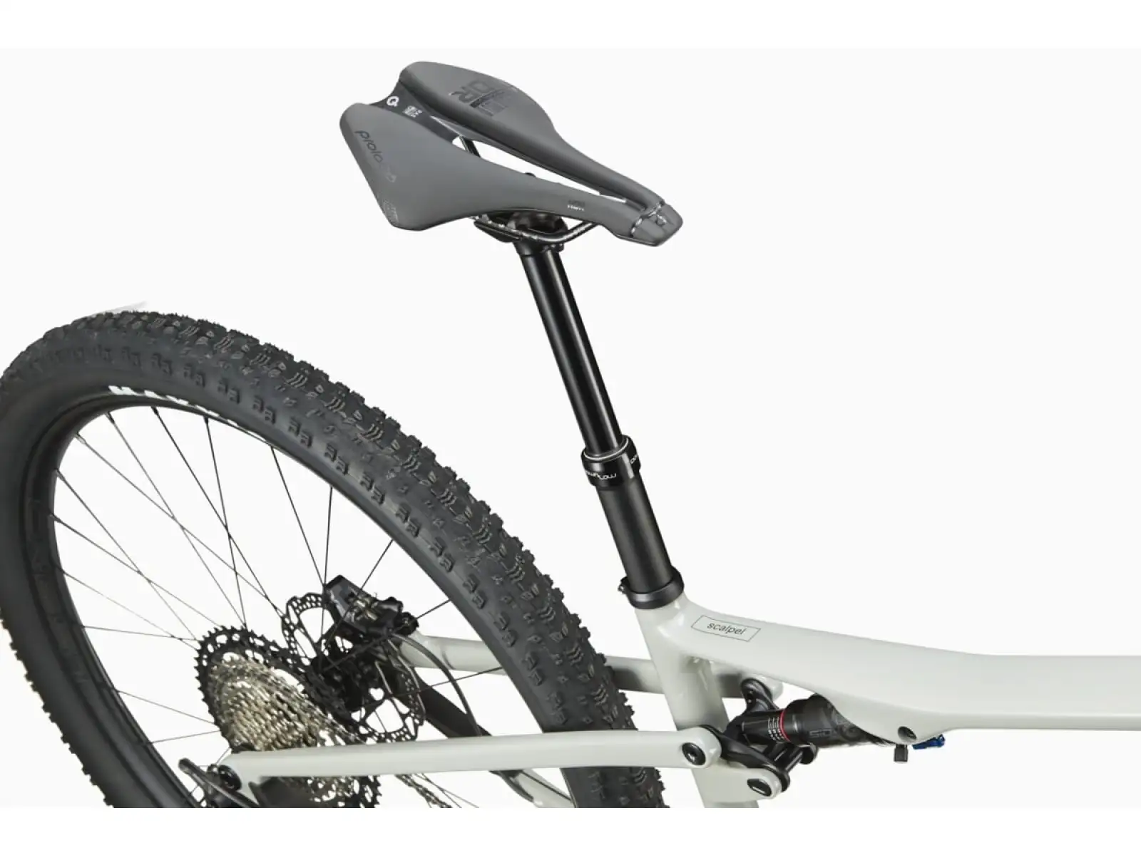 Cannondale Scalpel Carbon 3 mountain bike Tiger Shark
