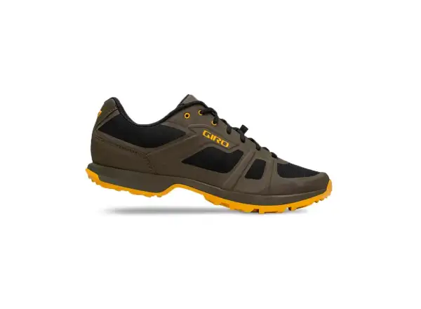 Giro Gauge Trail men's cycling shoes Green/Spectra Yellow