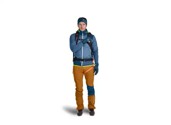 Ortovox Avabag Litric Tour 30 avalanche backpack Blue Note