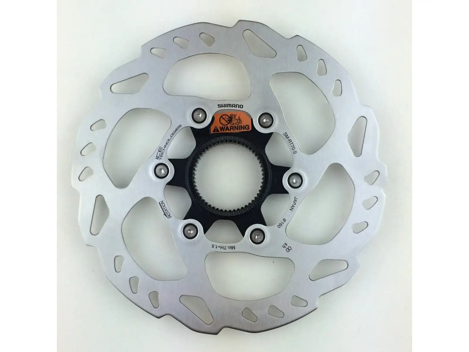 Shimano SLX SM-RT70S CL Brake Rotor 160 mm
