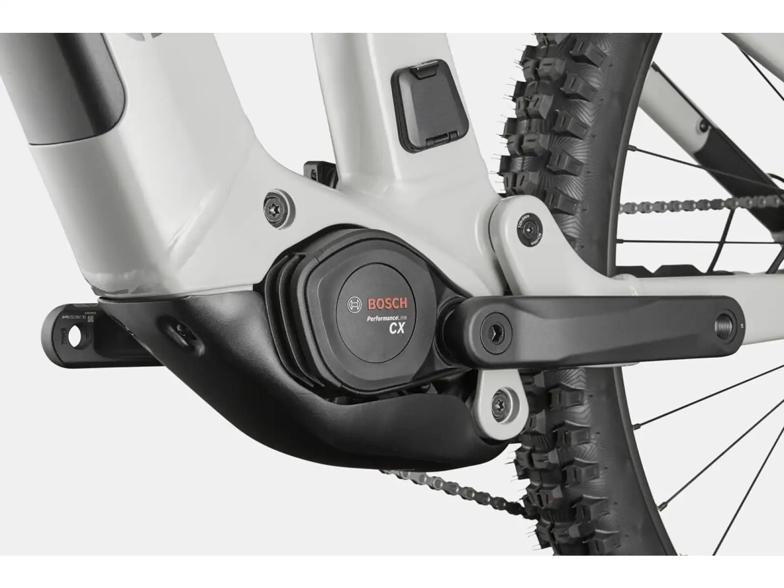 Cannondale Moterra 3 full-suspension e-bike Chalk