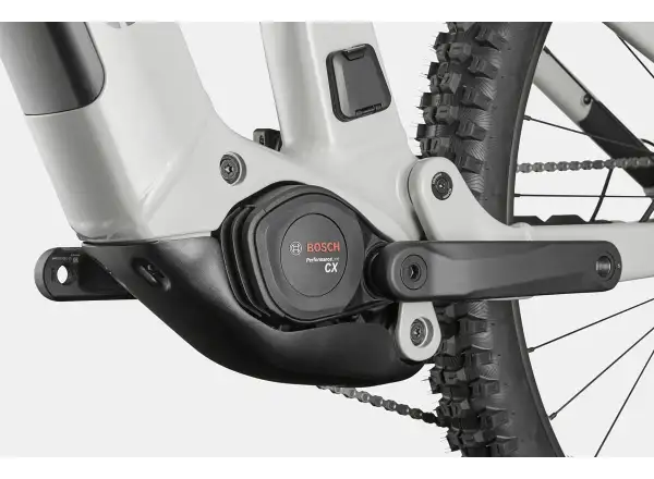 Cannondale Moterra 3 full-suspension e-bike Chalk