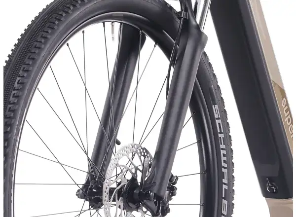 Superior eXP 6.4 STEPS electric mountain bike Gloss Greige