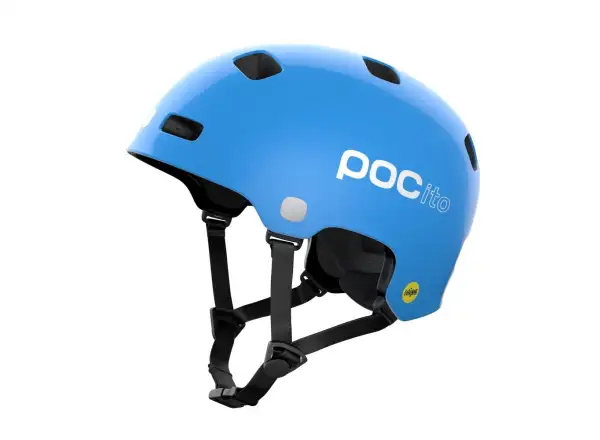 POC POCito Crane MIPS children's helmet Fluorescent Blue
