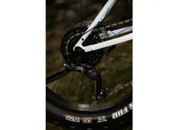 Rock Machine VYÖRY e50 S fatbike e-bike Gloss White/Black SAMPLE
