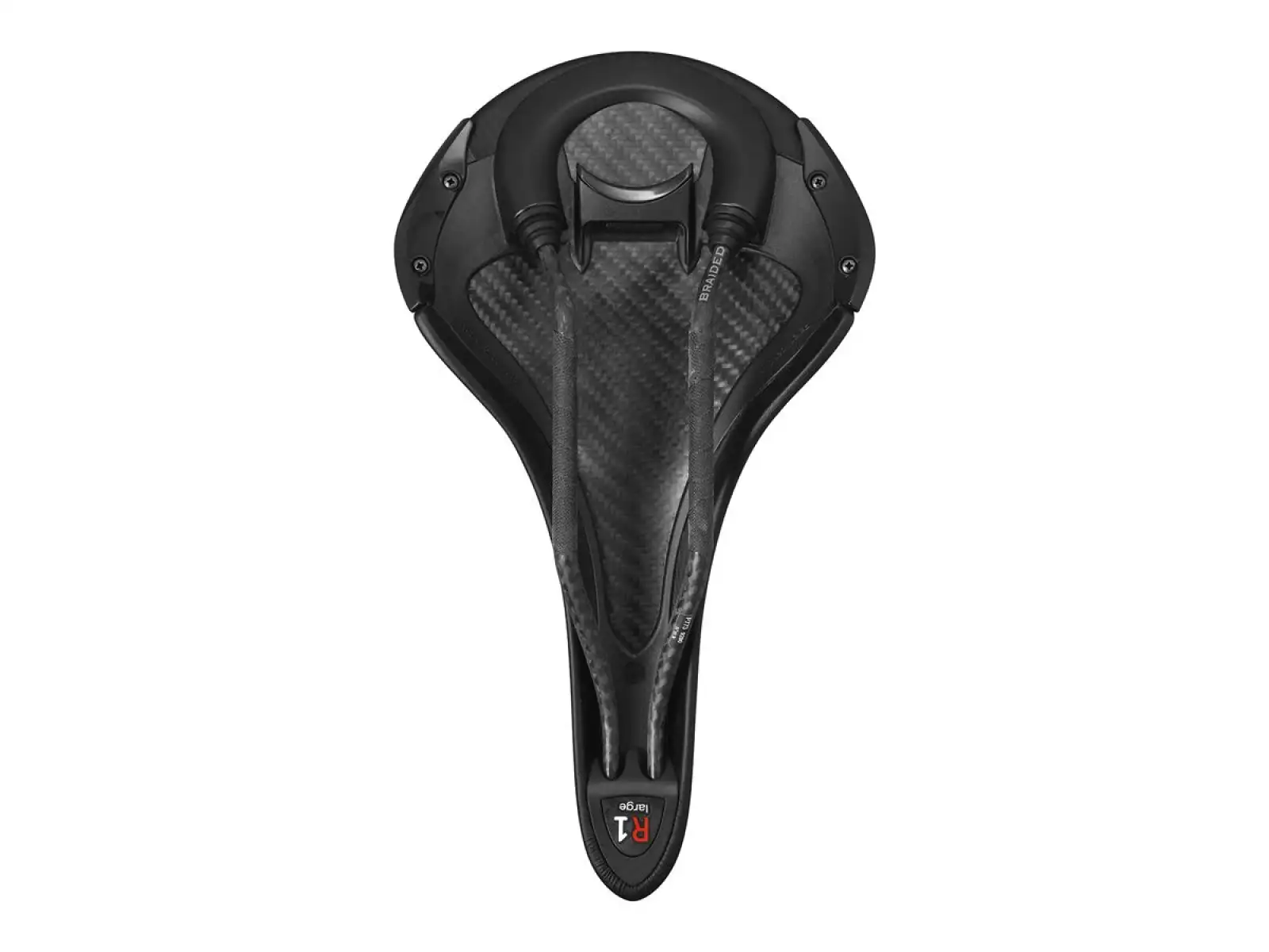 Fizik Aliante R1 Carbon Large saddle black/black