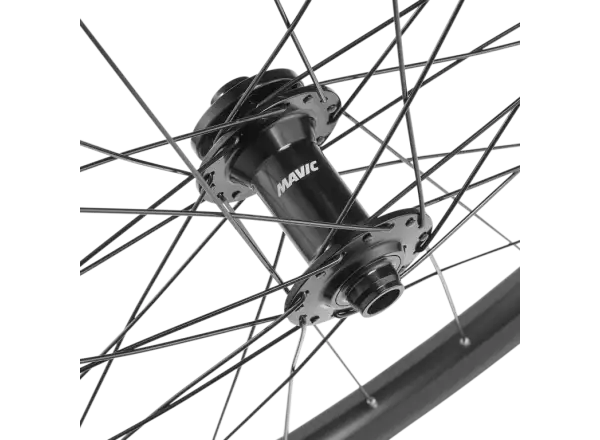 Mavic E-Access XR27 27,5" Disc CL QR 9x100 mm/9x135 mm vypletená kola ořech Shimano HG