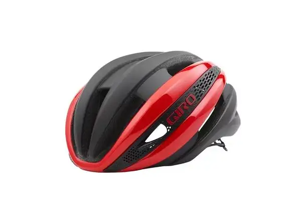 Giro Synthe helmet bright red/mat black