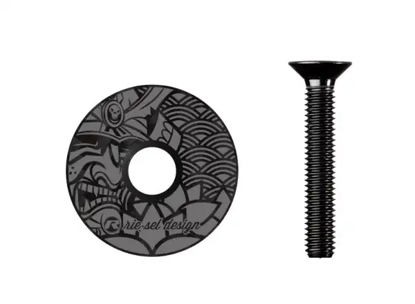 Rie:sel Design Stem:cap headset top cap Japan