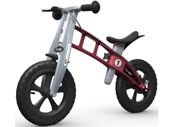 First Bike Cross children's balance bike red