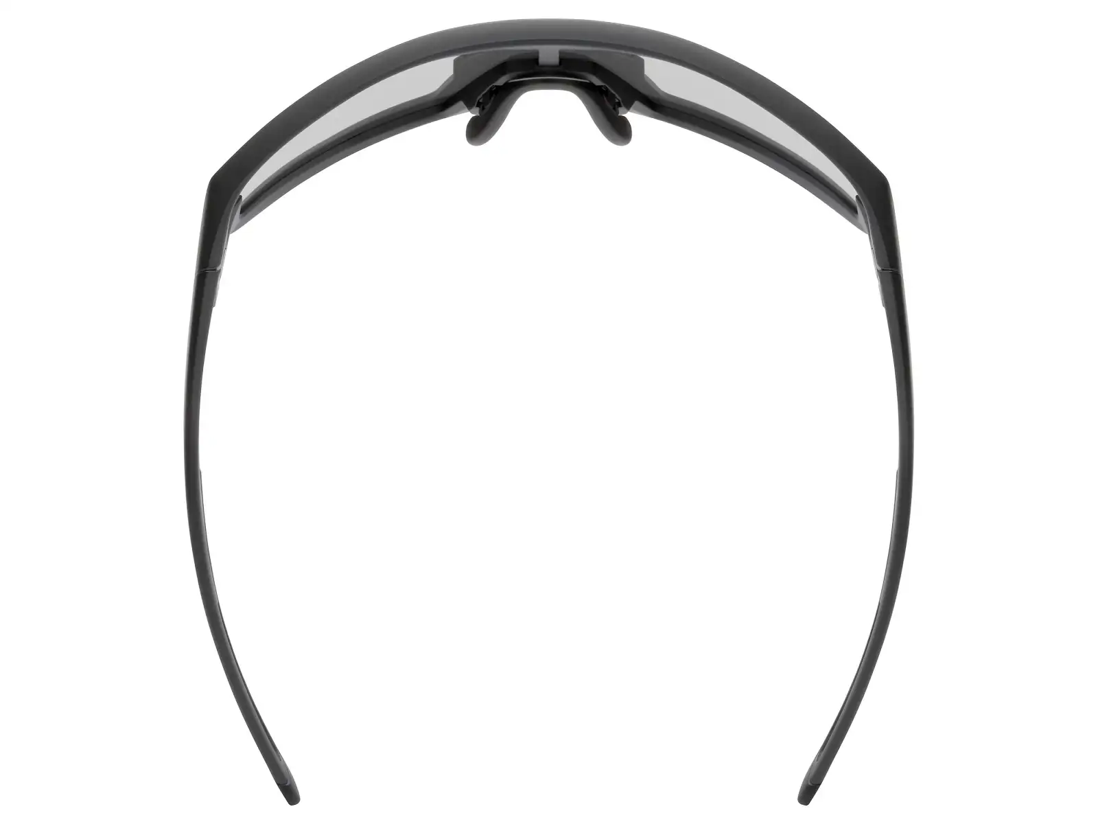 Uvex Skyryse sunglasses Black Matt/Mirror Silver
