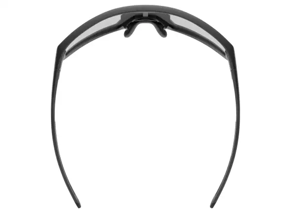 Uvex Skyryse sunglasses Black Matt/Mirror Silver