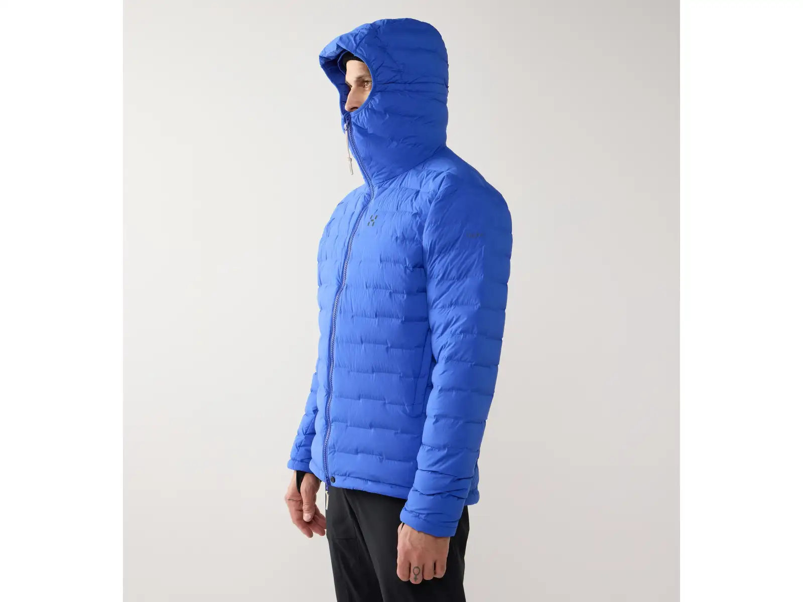 Haglöfs Spitz Down men's jacket Northern Blue