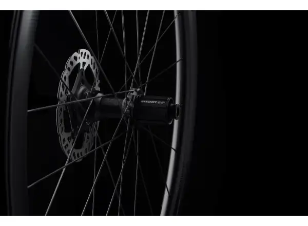 FFWD RYOT77 DT240 2:1 EXP road wheelset clincher MattBlack hub Sram XDR