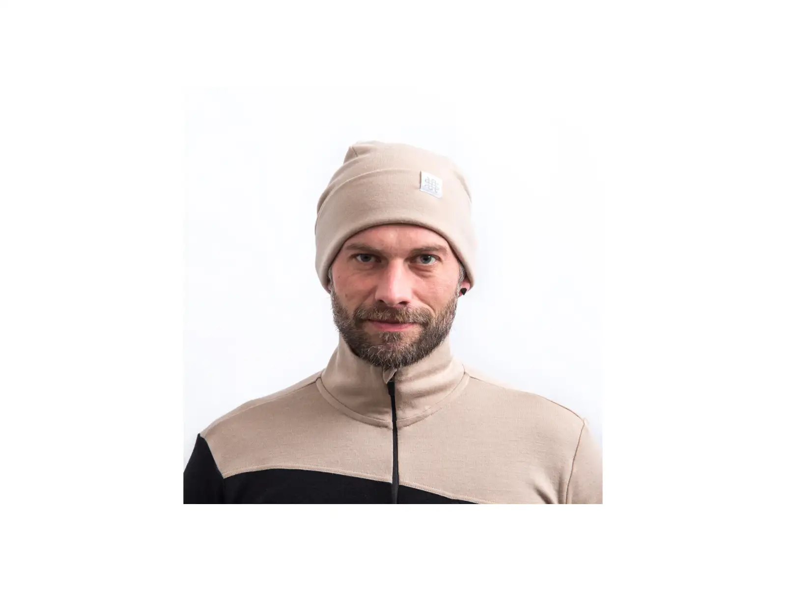 Sensor Merino Extreme Up cap Almond Beige