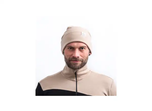 Sensor Merino Extreme Up cap Almond Beige