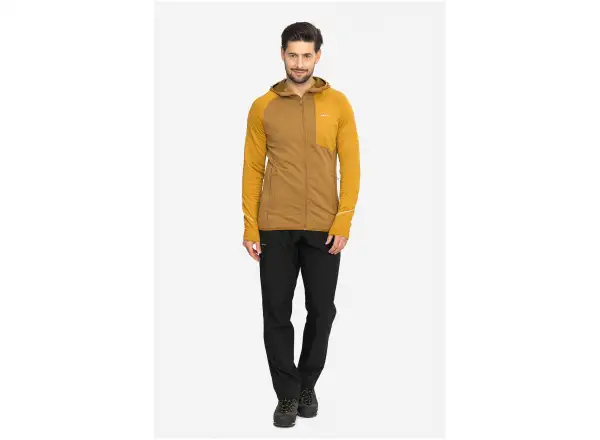 Viking Birger men's sweatshirt Brown/Yellow