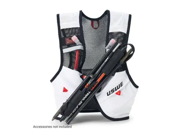 USWE Pace 2 running vest Cool white size S-M