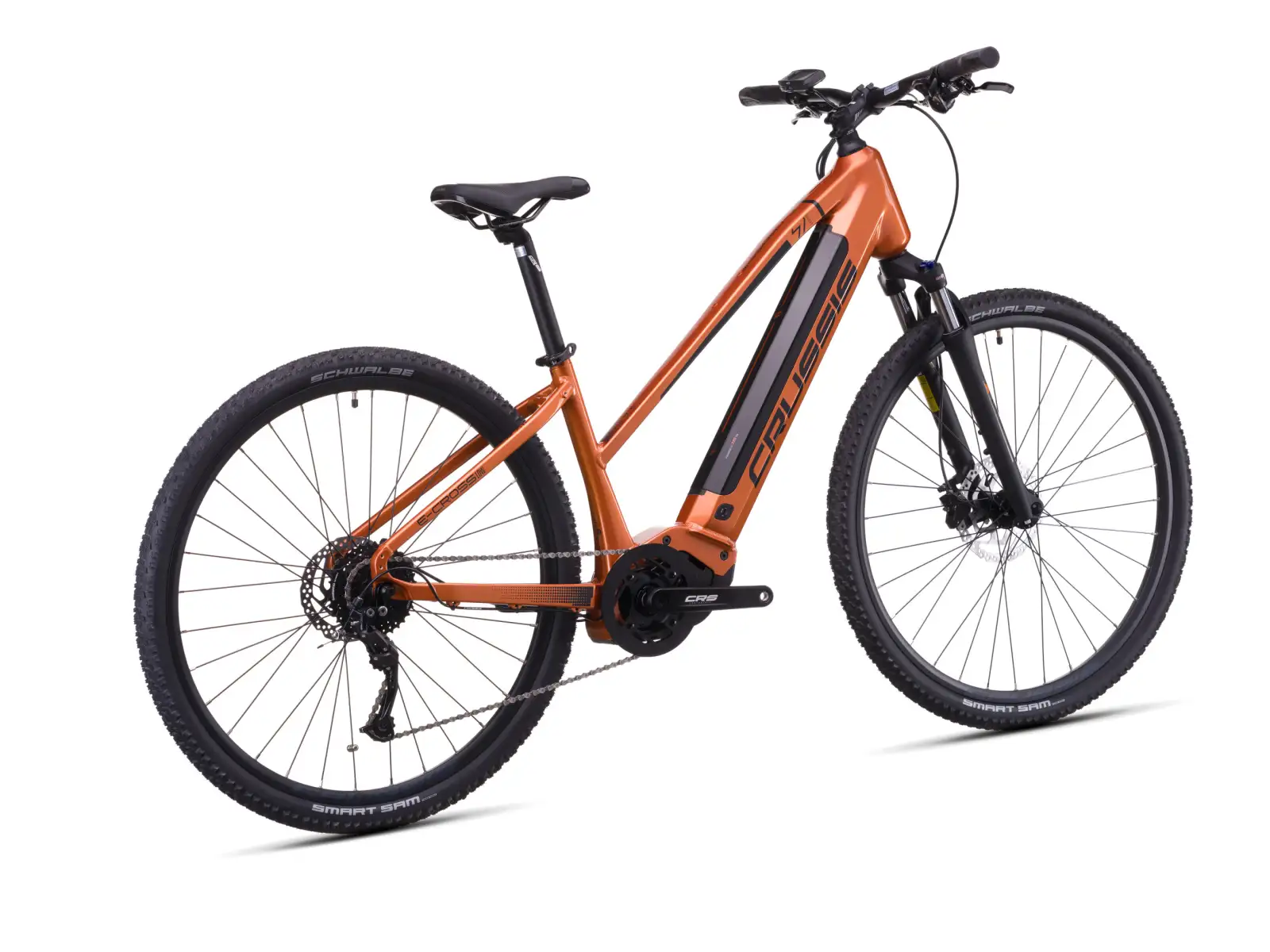 Crussis e-Cross low 7.11 518Wh cross electric bike