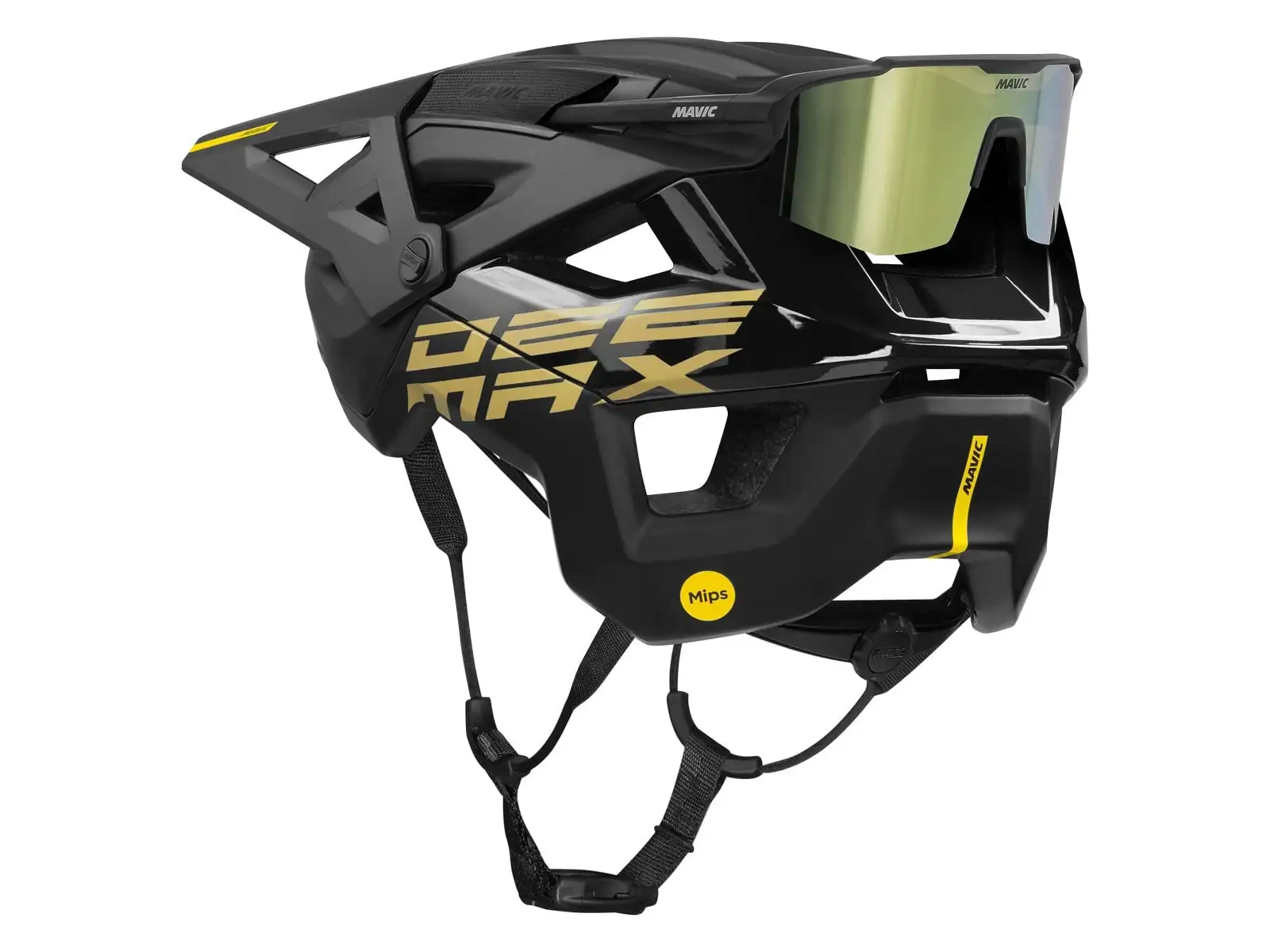Mavic Deemax Pro MIPS helmet Black