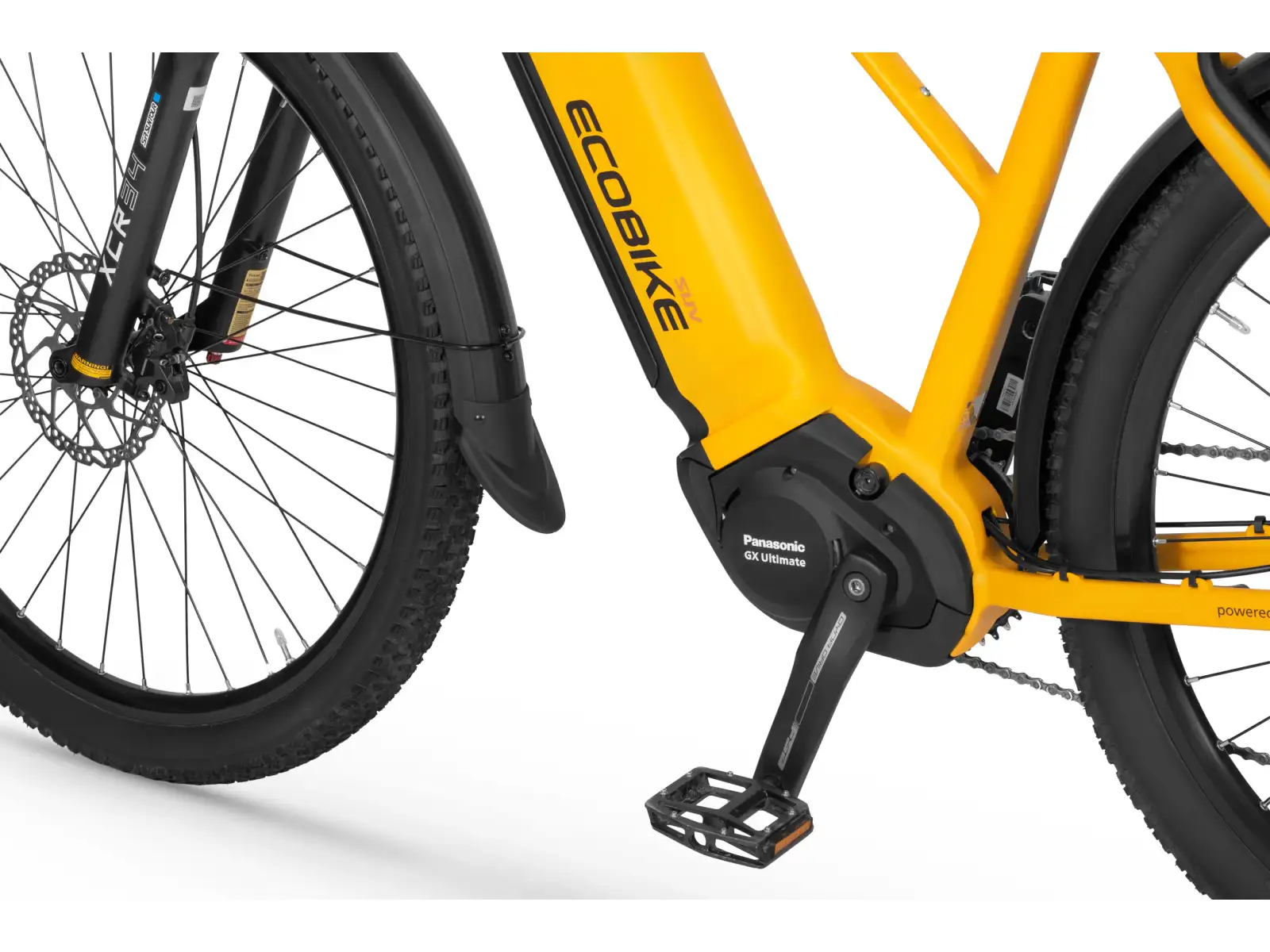 Ecobike Expedition 1080 Wh Yellow SUV trekking e-bike