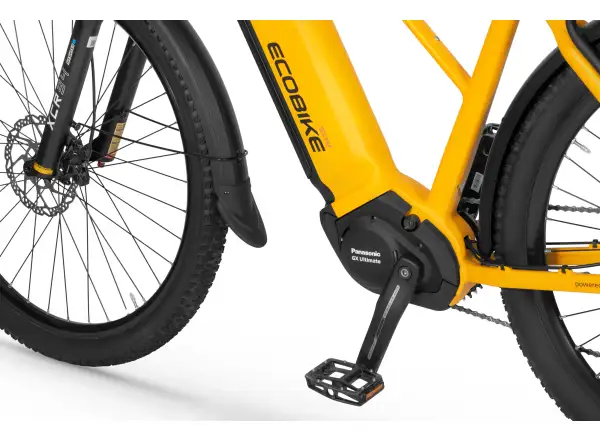 Ecobike Expedition 1080 Wh Yellow SUV trekking e-bike
