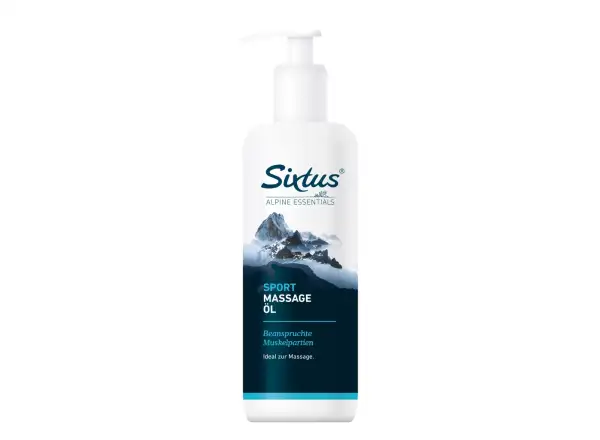 Sixtus Sport Massage Oil massage oil 500 ml