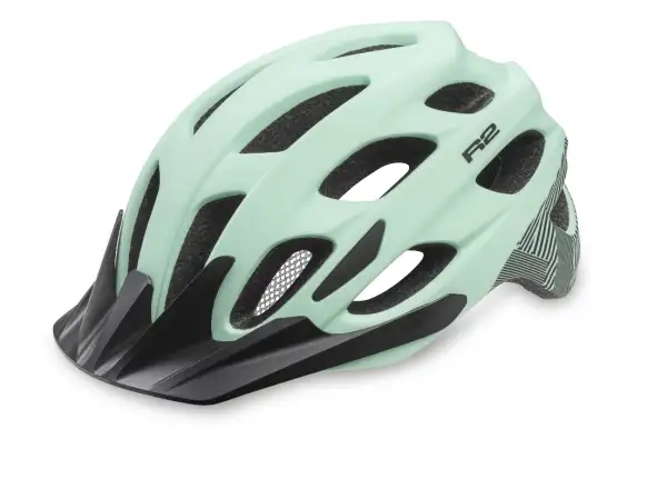R2 Cliff cycling helmet Mint/black