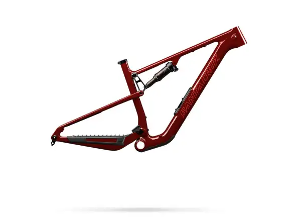 Santa Cruz Blur 5 CC 29 27 frameset Gloss Tart Cherry