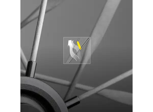 Mavic Comete 50 Disc CL road wheelset freehub Sram XDR