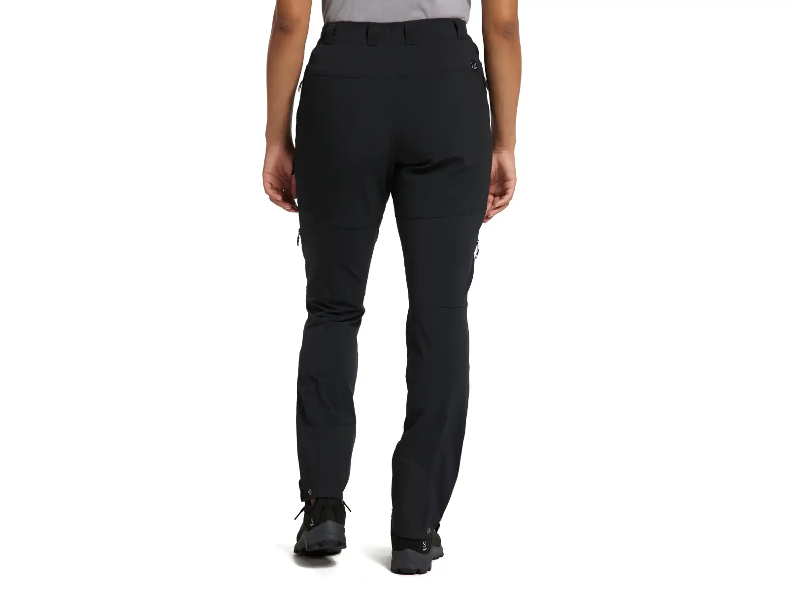 Haglöfs Rugged Standard women's pants black, size 46