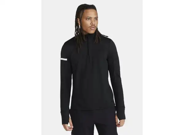 Craft ADV SubZ men's running shirt long sleeve black